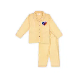 Tippy Top Unisex Kids Striped Night suit-picture-43