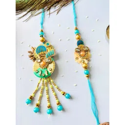 Tipsy closet Beaded Bhaiya Bhabhi Rakhi-picture-30