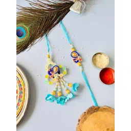 Tipsy closet Blue Lumba Rakhi Set-picture-21