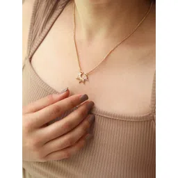 Tipsy closet Gold-Plated Stainless Steel Necklace-picture-39