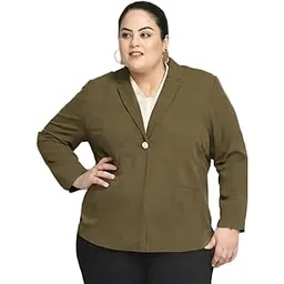 Tiptop Trends Women's Blazer | Stylish Formal Casual Office Coat for Girls & Ladies-picture-47