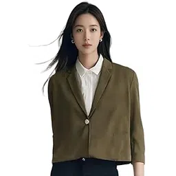 Tiptop Trends Women's Blazer | Stylish Formal Casual Office Coat for Girls & Ladies-picture-35
