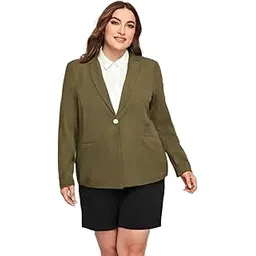 Tiptop Trends Women's Blazer | Stylish Formal Casual Office Coat for Girls & Ladies-picture-40
