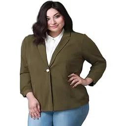 Tiptop Trends Women's Blazer | Stylish Formal Casual Office Coat for Girls & Ladies-picture-28