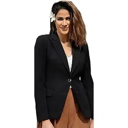 Tiptop Trends Women's Blazer | Stylish Formal Casual Office Coat for Girls & Ladies-picture-14