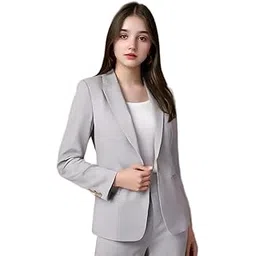 Tiptop Trends Women's Blazer | Stylish Formal Casual Office Coat for Girls & Ladies-picture-27