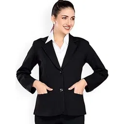 Tiptop Trends Women's Blazer | Stylish Formal Casual Office Coat for Girls & Ladies-picture-32