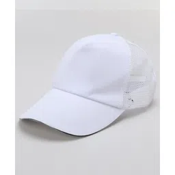 Tipy Tipy Tap Cotton Solid Baseball Cap - White - Diameter 46 cm-picture-31