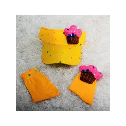 TIPY TIPY TAP Girls Cupcake Hat with Socks-picture-13