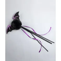 Tipy Tipy Tap Halloween Theme Bat Wand - Black-picture-21