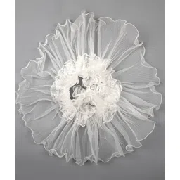 Tipy Tipy Tap Halloween Theme Ruffle Frilly Neck - White image 1