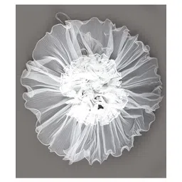 Tipy Tipy Tap Halloween Theme Ruffle Frilly Neck - White image 4