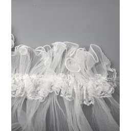 Tipy Tipy Tap Halloween Theme Ruffle Frilly Neck - White image 5