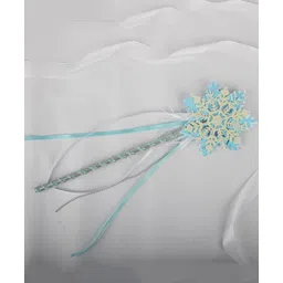 Tipy Tipy Tap Halloween Theme Sequin Embellished Snowflakes Magic Wand - Silver-picture-18