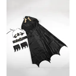 Tipy Tipy Tap Halloween Theme Set Of 4 Bat Man Costume Set - Black-picture-29