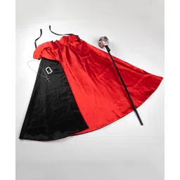 Tipy Tipy Tap Halloween Theme Set Of 4 Dracula Costume Set - Black & Red-picture-23
