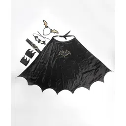 Tipy Tipy Tap Halloween Theme Set of 5 Bat Women Costume Set - Black-picture-17