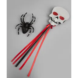 Tipy Tipy Tap Halloween Theme Skull Wand - Silver-picture-12