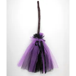Tipy Tipy Tap Halloween Theme Witch Broom - Black-picture-25