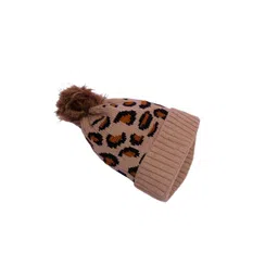 TIPY TIPY TAP Kids Animal Printed Woollen Beanie-picture-31
