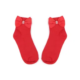 TIPY TIPY TAP Kids Ankle-Length Bow Socks-picture-44