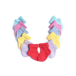 TIPY TIPY TAP Kids Pack Of 6 Ankle-Length Socks-picture-29