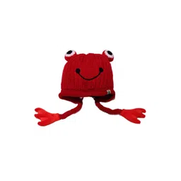 TIPY TIPY TAP Kids Self Design Beanie Acrylic Wool Cap-picture-40