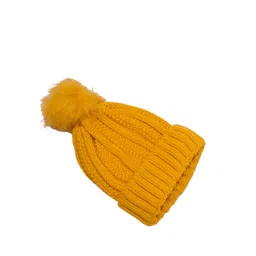 TIPY TIPY TAP Kids Self Design Woollen Beanie-picture-21