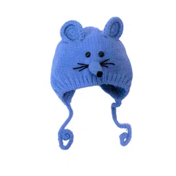 TIPY TIPY TAP Kids Self Design Woollen Beanie-picture-38