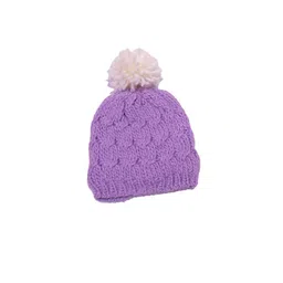 TIPY TIPY TAP Kids Self Design Woollen Beanie-picture-22