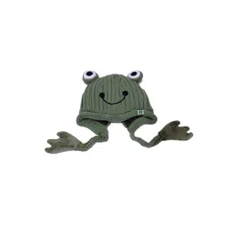 TIPY TIPY TAP Kids Self Design Woollen Beanie-picture-37