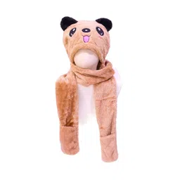 TIPY TIPY TAP Kids Self Design Woollen Beanie-picture-36