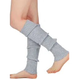 TIPY TIPY TAP Kids Striped Woolen Knee-Length Legwarmer-picture-24