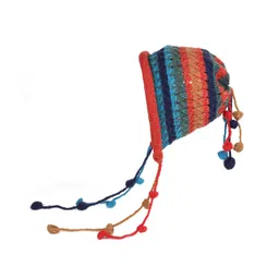 Tipy Tipy Tap Mountain Style Winter Cap - Multi Colour-picture-13