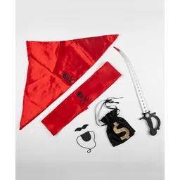 Tipy Tipy Tap Set of 6 Halloween Theme Pirate Theme Play Set - Red-picture-33