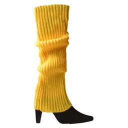 Tipy Tipy Tap Solid Leg Warmer - Yellow-picture-12