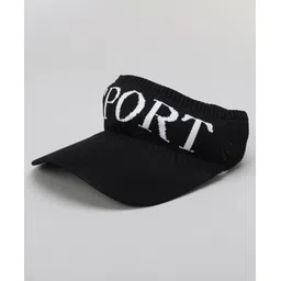 Tipy Tipy Tap Sports Sun Cap - Black-picture-22