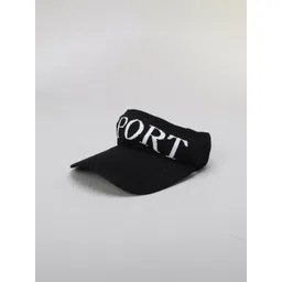 TIPY TIPY TAP Unisex Typography Printed Visor Cap-picture-16