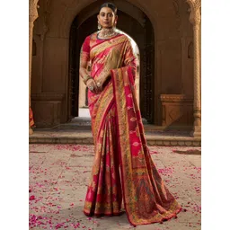 TIRA Woven Design Banarasi Saree-picture-10