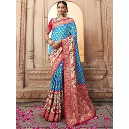 TIRA Woven Design Banarasi Saree image 1