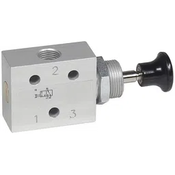 Tirupati 3L210-08 1/4 inch 3/2 Way Push Pull Valve-picture-38