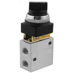 Tirupati JM 05 1/4 inch 3/2 Selective Knob Valve-picture-47