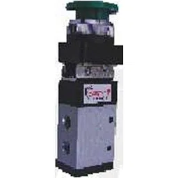 Tirupati MSV98321PB 1/8 inch 3/2 Large Round Button Valve-picture-26