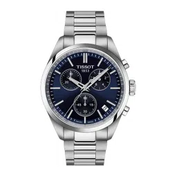 TISSOT Men Dial & Stainless Steel Bracelet Style Straps Analogue Watch T1504171104100-picture-36