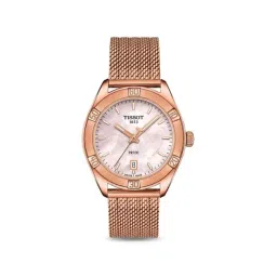 TISSOT T1019103315100 PR 100 Watch for Women-picture-25