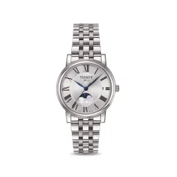 TISSOT T1222231103300 T-Classic Carson Premium Lady Moonphase Watch for Women-picture-47