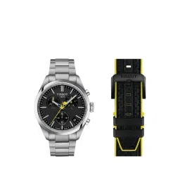 TISSOT T1504171105100 PR 100 Tour de France Chronograph Watch for Men With Interchangeable Strap-picture-22