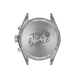TISSOT T1504171105100 PR 100 Tour de France Chronograph Watch for Men With Interchangeable Strap image 5