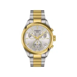 TISSOT T1504172203100 T-Classic PR 100 Chronograph Watch for Men-picture-28