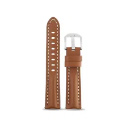 20MM BROWN Titan Genuine Leather Strap for MEN image 1